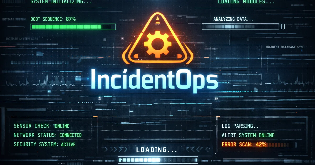 IncidentOps — an interactive API gateway security simulation console
